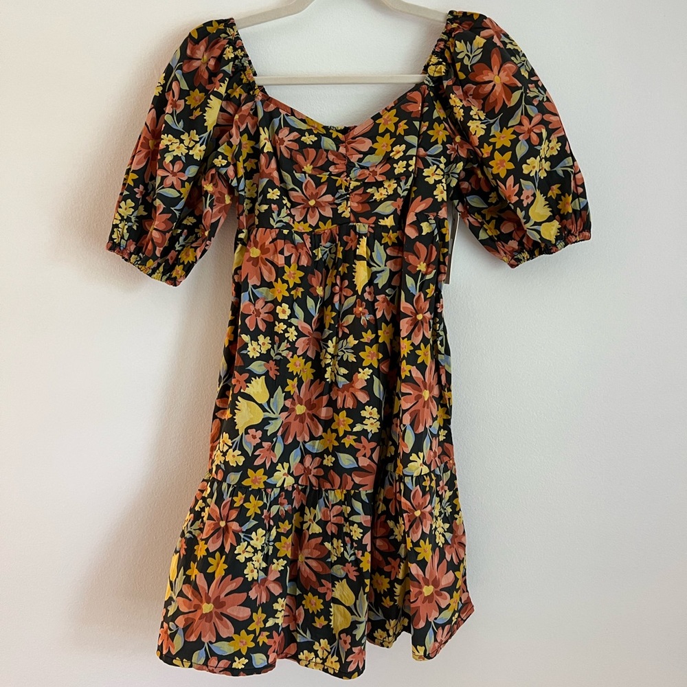 Billabong floral dress